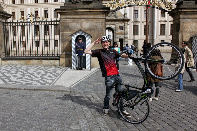 Prague Bike City Tour with Small Group or Private Option - Letná Park and the Metronome: Prague Old Town from Above