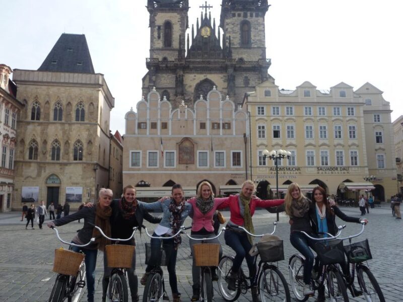 Prague Bike Rental - Key Points