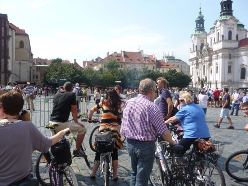 Prague Bike Rental - How the Prague Bike Rental Works