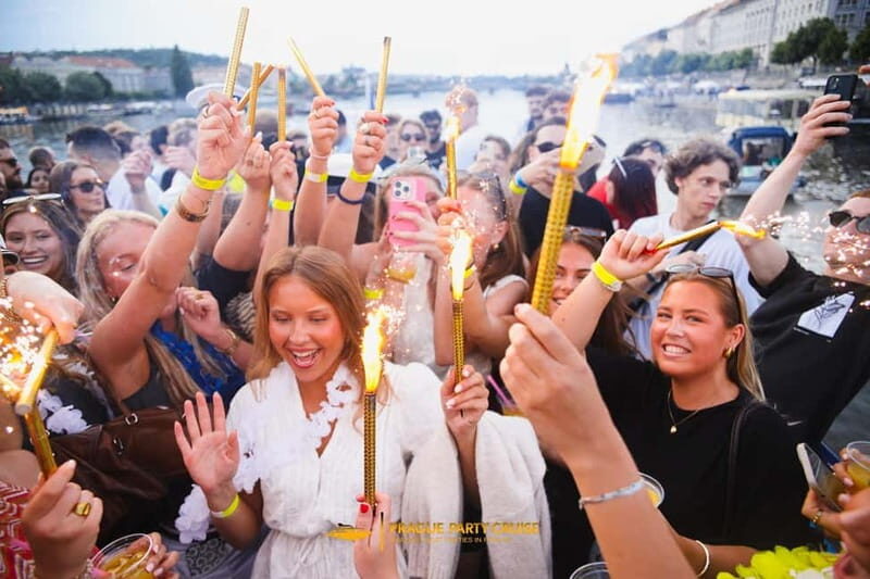 Prague : Boat Party with Afterparty at EPIC - The Experience: What to Expect from the Prague Boat Party and Afterparty