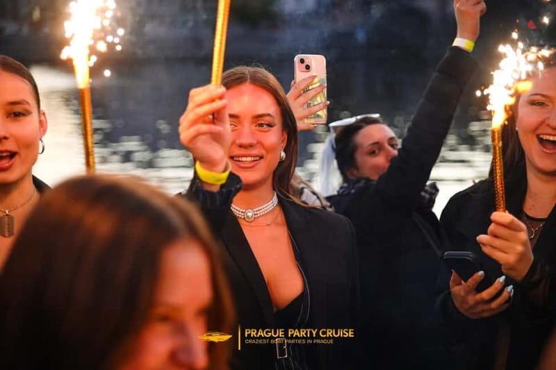 Prague : Boat Party with Afterparty at EPIC - The Practical Details