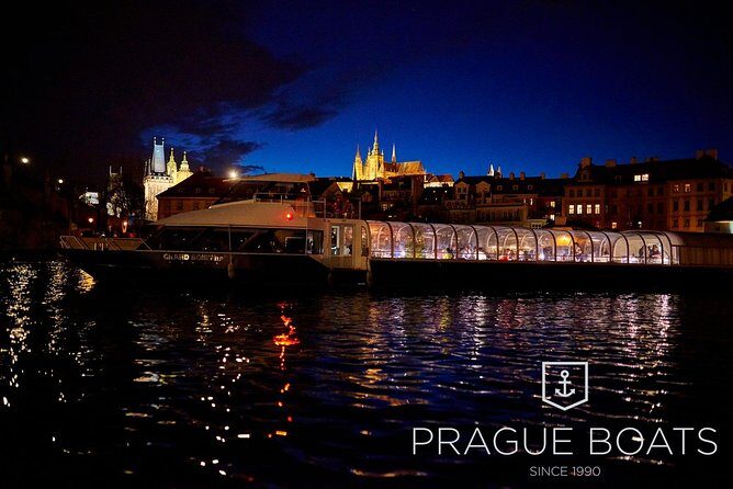 Prague Boats 3-hours Crystal Dinner Cruise - Introducing the Prague Boats 3-hour Crystal Dinner Cruise