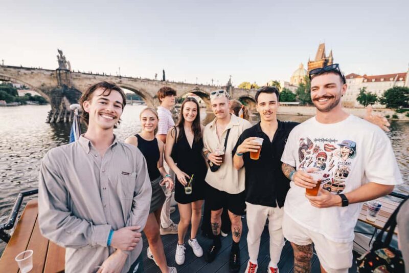 Prague: Booze Cruise with Open Bar, DJ and Best Club Entry - FAQs