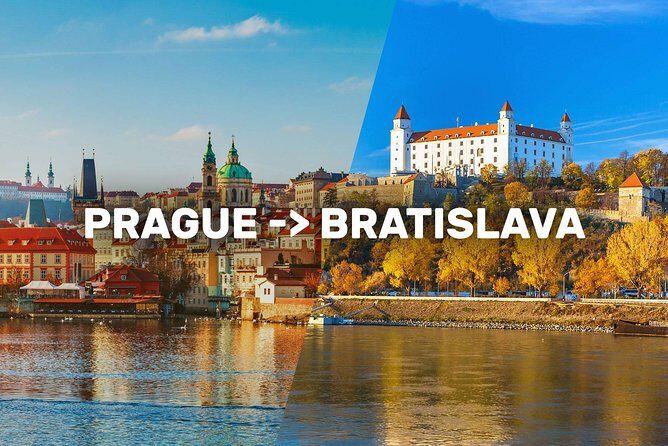 Prague-Bratislava One-Way Sightseeing Day Tour - A Tour to Make the Journey Between Cities Special