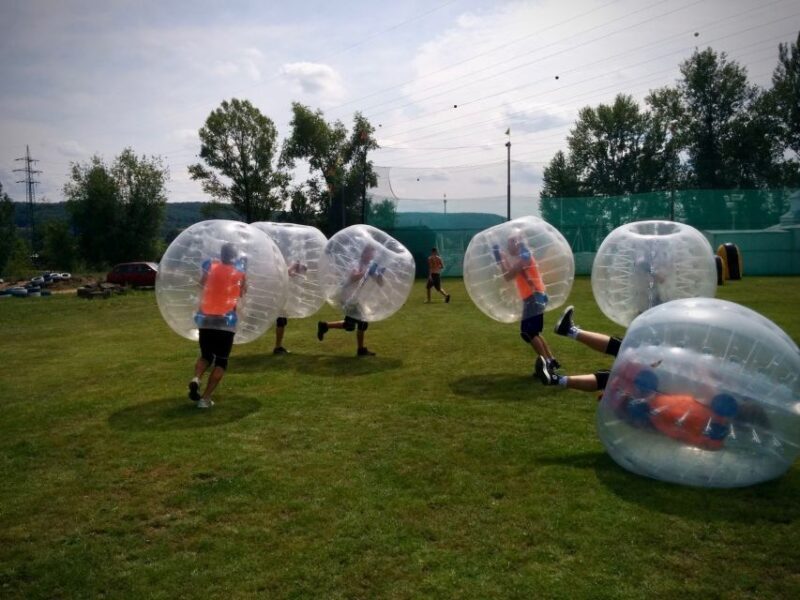 Prague: Bubble Football and Archery Combo Experience - What to Expect from the Prague Bubble Football and Archery Experience
