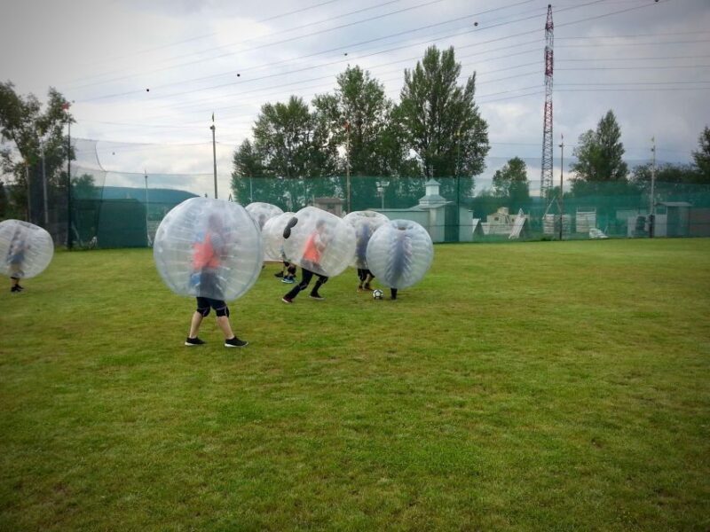 Prague: Bubble Football and Archery Combo Experience - Practical Details and Considerations