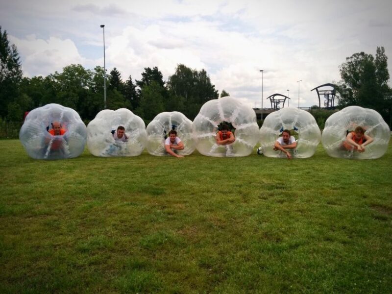 Prague: Bubble Football and Archery Combo Experience - FAQ