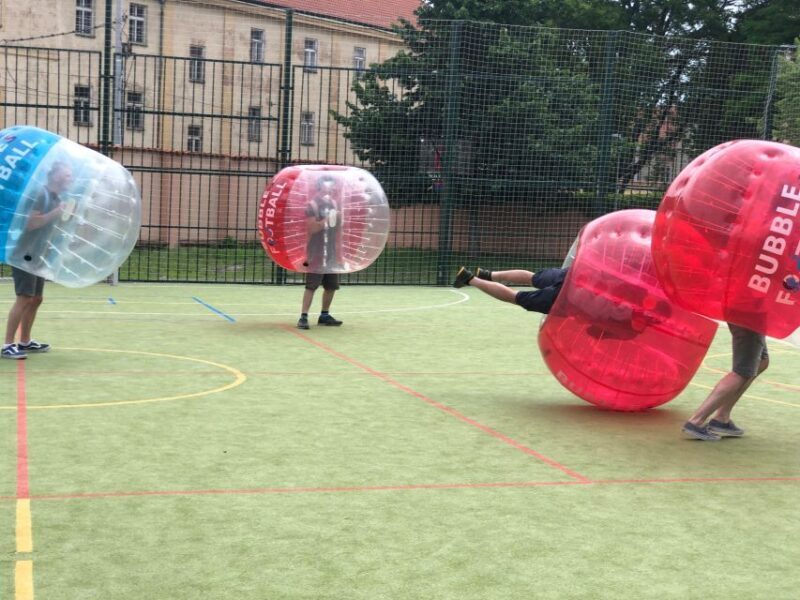 Prague: Bubbles football in city centre of Prague - Final Thoughts: Is It Worth It?
