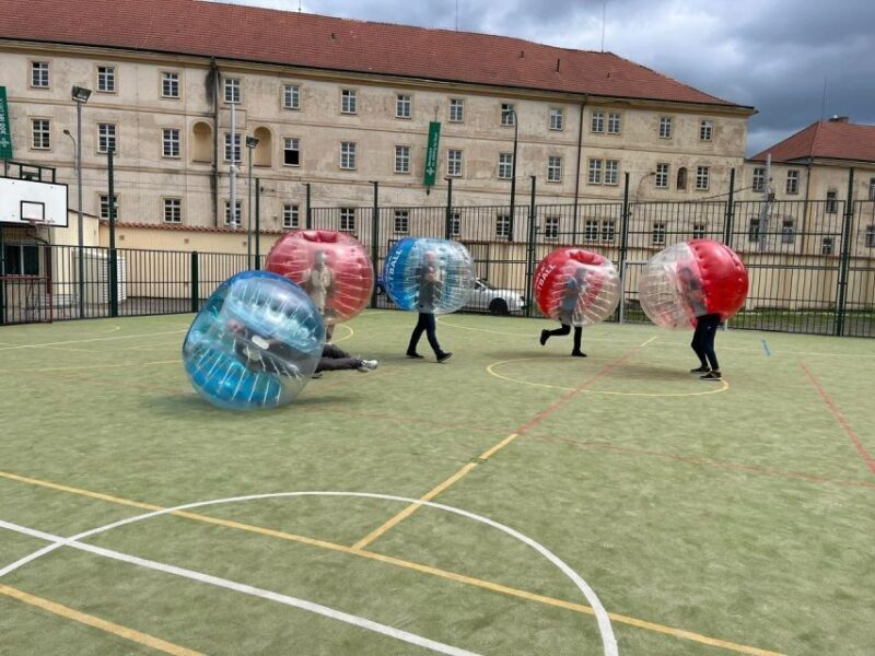 Prague: Bubbles football in city centre of Prague - FAQ