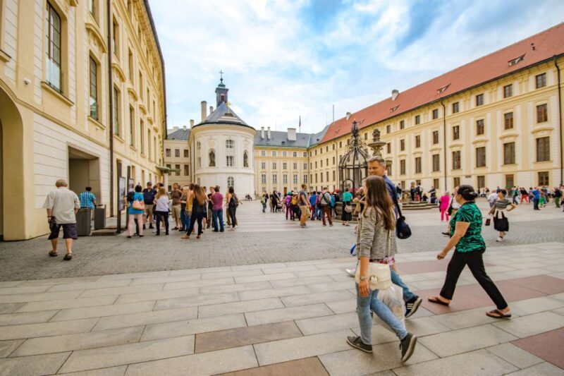 Prague Castle 2.5-Hour Tour Including Admission Ticket - FAQs about the Prague Castle 2.5-Hour Tour