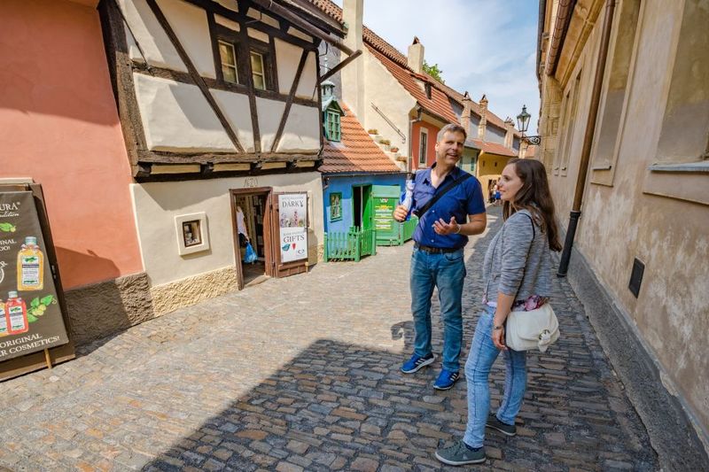 Prague Castle 2.5-Hour Tour Including Admission Ticket - St. George’s Basilica: Czech saints and a different kind of sacred story