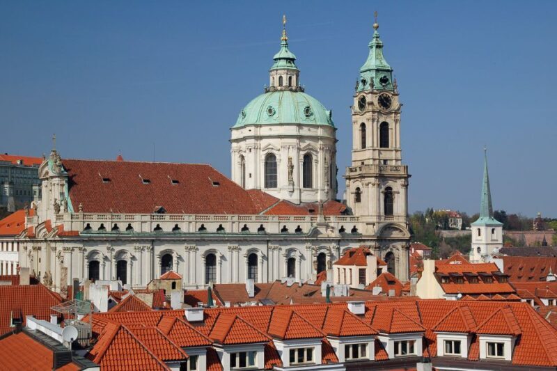 Prague: Castle and Lesser Town Walking Tour with Local Guide - Why You Might Love This Tour