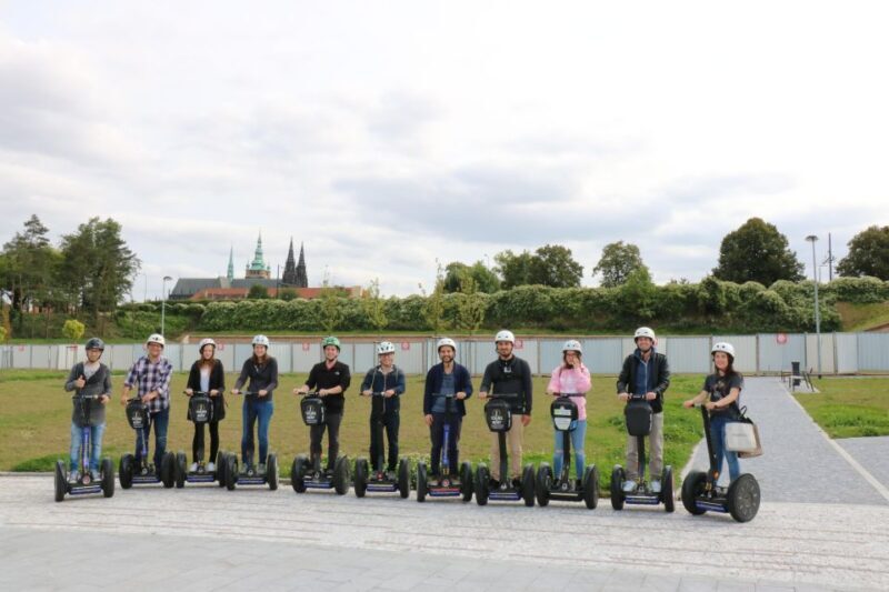 Prague: Castle and Monastery Segway Tour - Key Points
