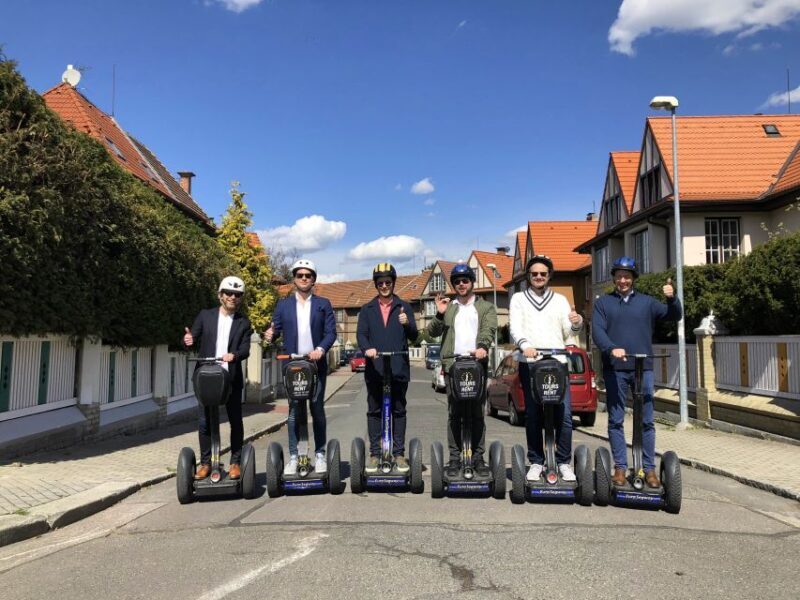 Prague: Castle and Monastery Segway Tour - Practical Details and Tips