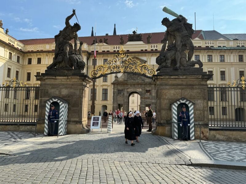 Prague Castle Interiors and Guards Ceremony Tour - Final Thoughts