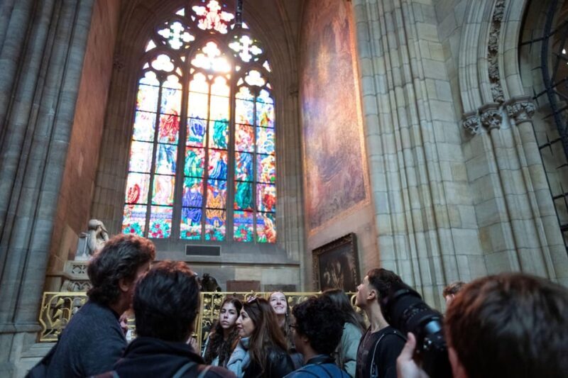 Prague Castle Interiors, Bus Tour and Vltava River Cruise - A Closer Look at the Tour Experience