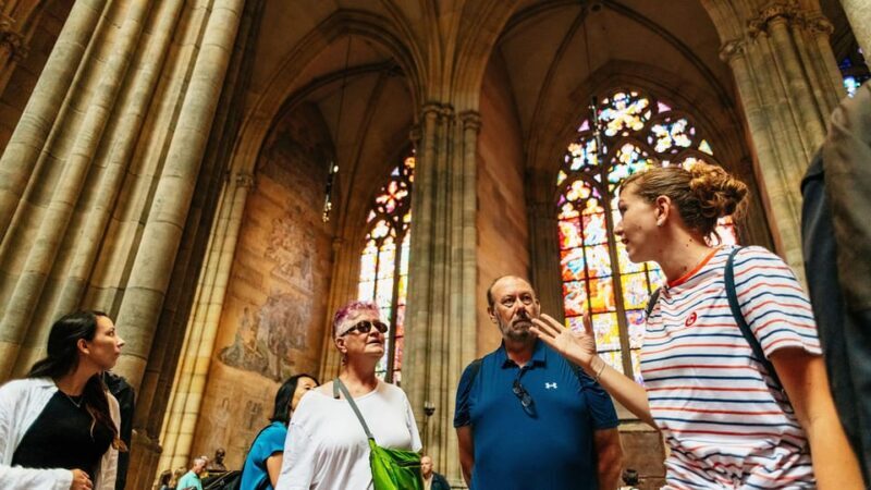 Prague Castle Interiors, Bus Tour and Vltava River Cruise - Who Will Love This Tour?