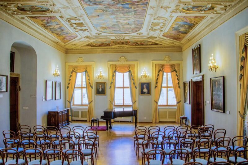 Prague Castle: Midday Classical Concert at Lobkowicz Palace - The Venue: Lobkowicz Palace