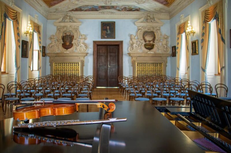 Prague Castle: Midday Classical Concert at Lobkowicz Palace - Frequently Asked Questions