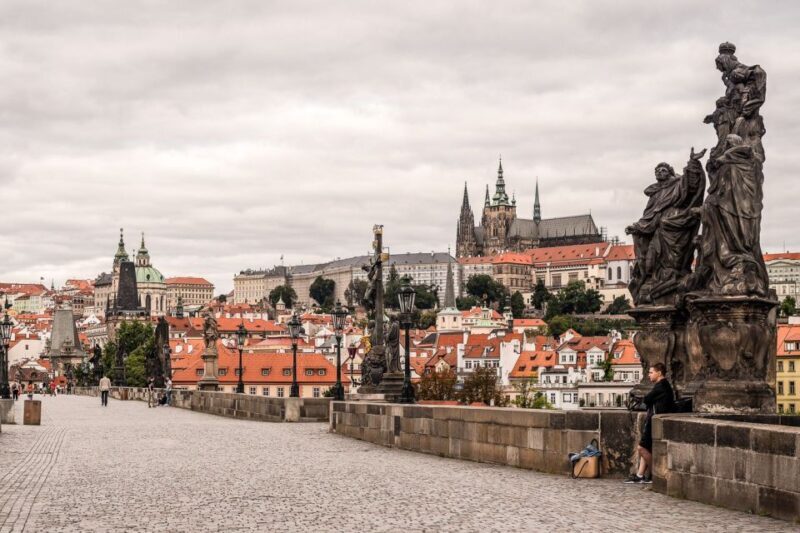 Prague: Castle, National Museum & Town Hall Tickets & Audio - What To Expect from Your Self-Guided Experience