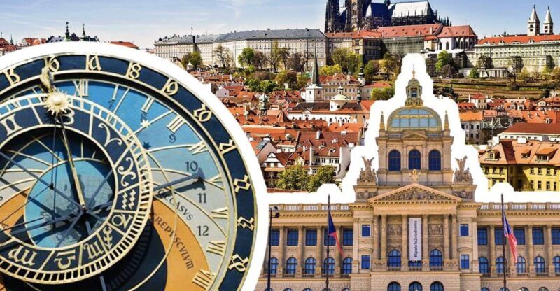 Prague: Castle, National Museum & Town Hall Tickets & Audio - Practical Tips for Making the Most of This Tour