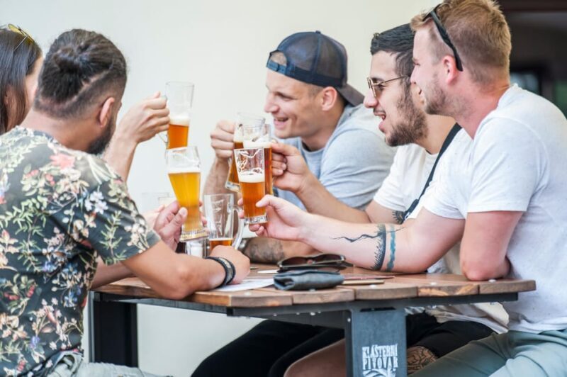 Prague: Castle Side Breweries & Pubs Guided Walking Tour - The Tour Breakdown