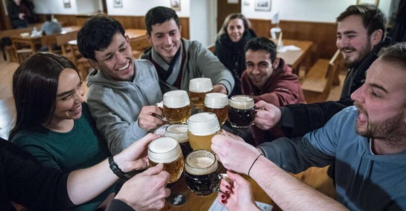 Prague: Castle Side Breweries & Pubs Guided Walking Tour - FAQs