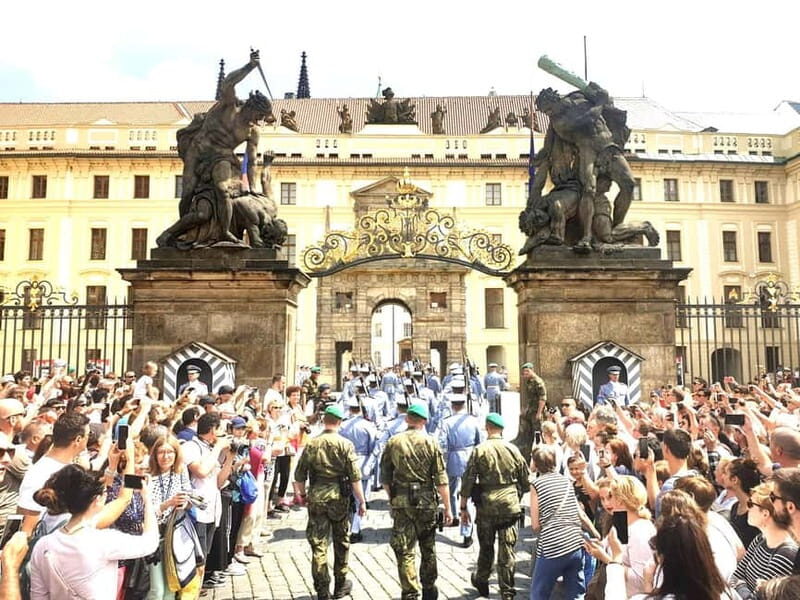 Prague Castle Ticket & Audioguide with Pick-up in GPG Office - Exploring Prague Castle with Skip-the-Line Tickets and an Audioguide: A Practical Review