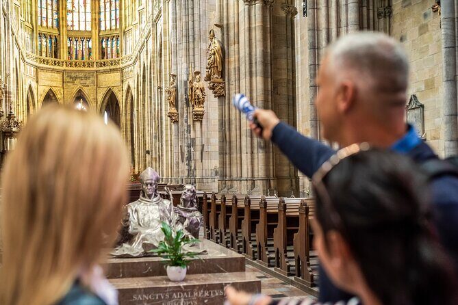 Prague Castle Tour Including Admission Ticket - 2.5 Hour - Whats Included and Whats Not