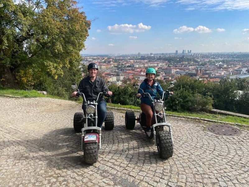 Prague: Castle Viewpoints & Charles Bridge Trike Tour - Final Thoughts