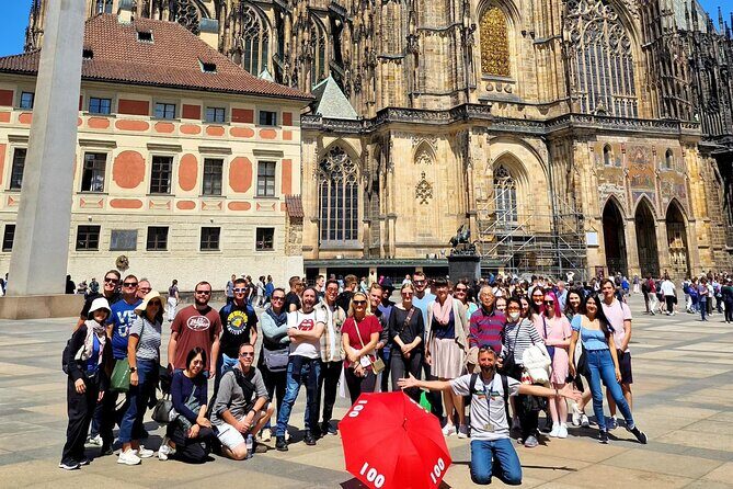 Prague Castle Walking Tour (Tip-based tour) - What You Get with the Prague Castle Walking Tour