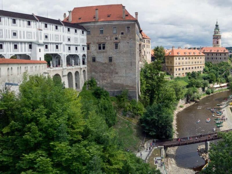 Prague: Cesky Krumlov Castle & Town Tour with Wellness - What to Expect from the Tour