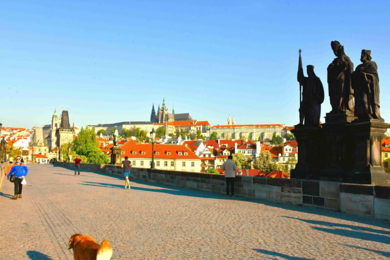 Prague: Charles Bridge Audio Guide with Tower Entry Ticket - A Close Look at the Experience