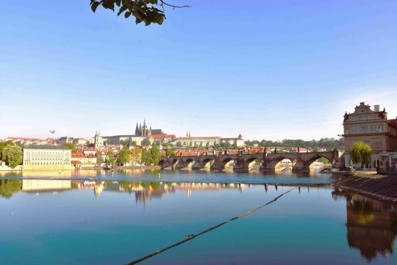 Prague: Charles Bridge Audio Guide with Tower Entry Ticket - FAQs