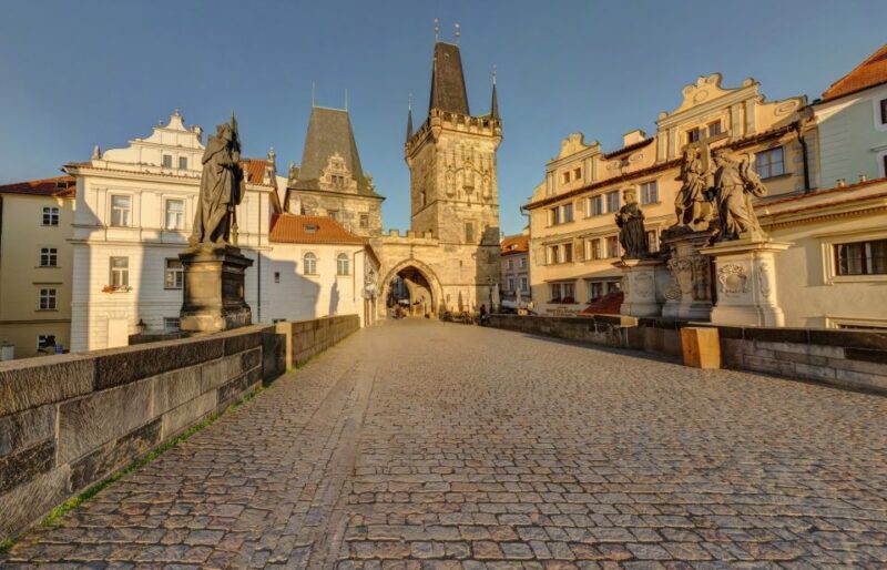 Prague: Charles Bridge Towers Combined Entry Ticket - Key Points