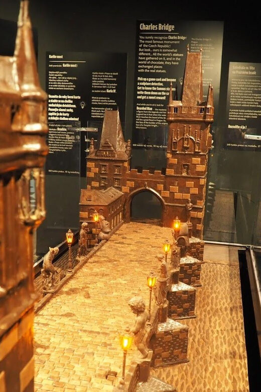 Prague: Choco Art Museum Ticket with Chocolate Making Class - Final Thoughts