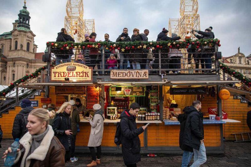 Prague Christmas Market Tour - Exploring Prague’s Holiday Atmosphere