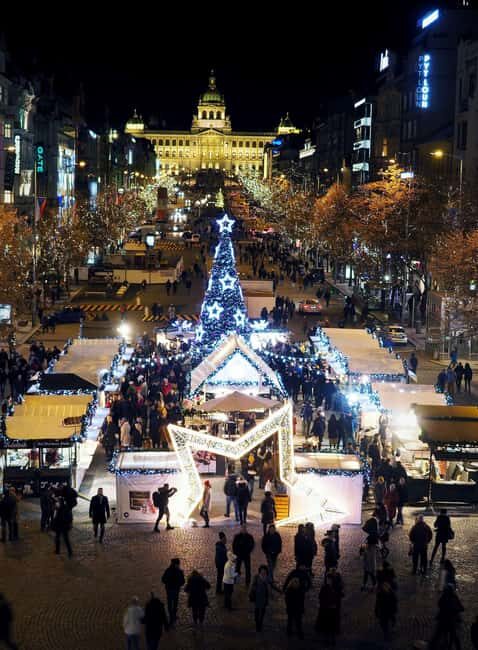 Prague Christmas Markets Day Trip from Vienna - Key Points