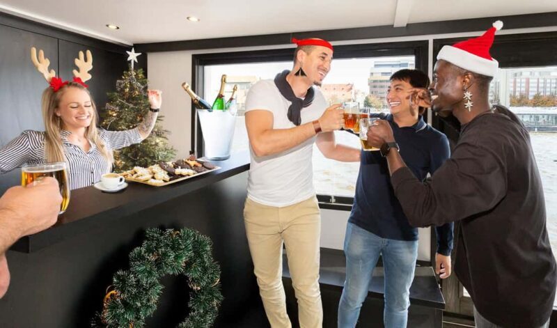 Prague Christmas Private Boat Tour - A Relaxed Way to Celebrate Christmas in Prague