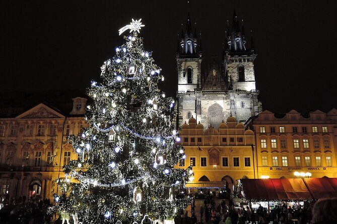 Prague Christmas Tour in Wenceslas Square, Old Town and more - FAQ