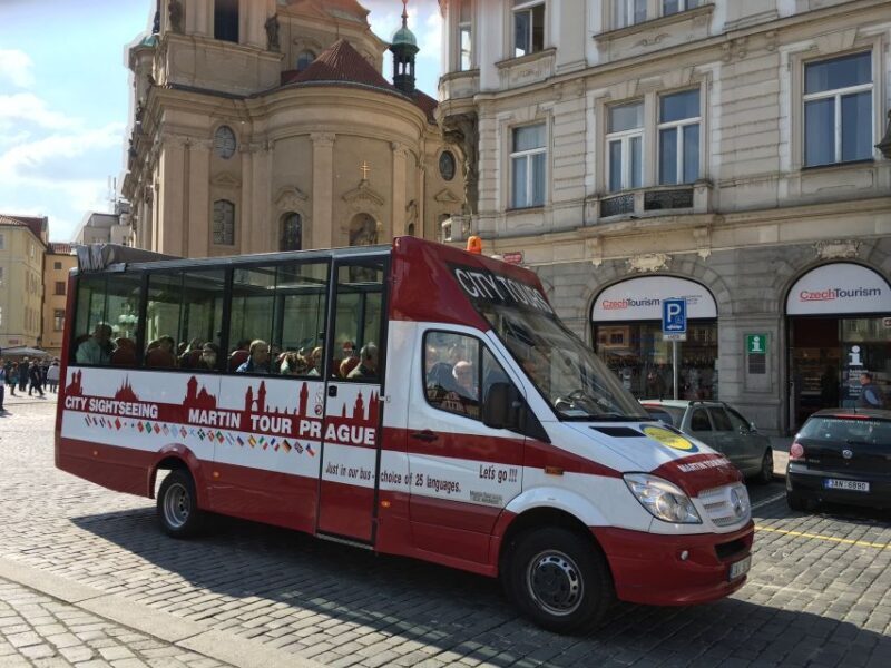 Prague City: 1-Hour Orientation Tour by Bus - Key Points