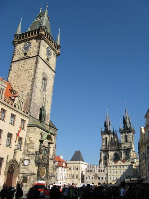 Prague City: 1-Hour Orientation Tour by Bus - What the Reviews Say