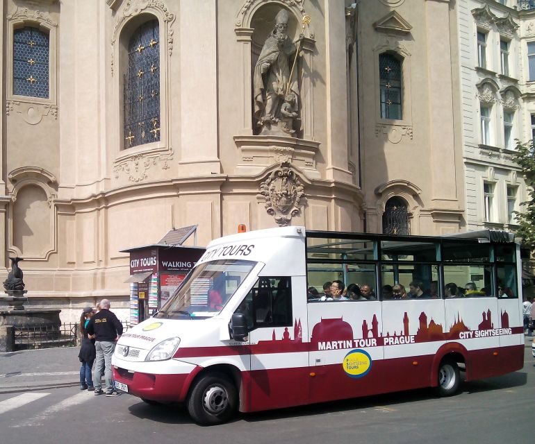 Prague City: 1-Hour Orientation Tour by Bus - Final Thoughts