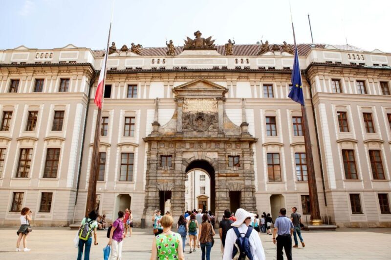 Prague City 3-Hour Tour with Changing of the Guard - What’s Included and What’s Not