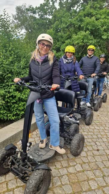 Prague: City Highlights E-Scooter Tour - Key Points