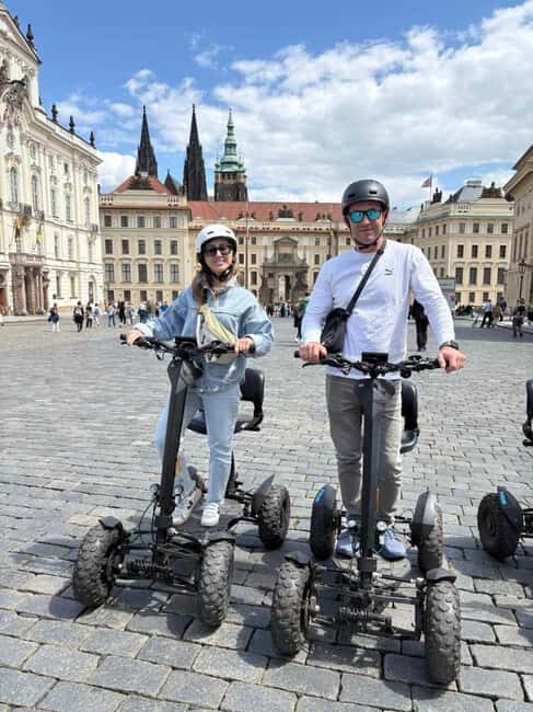 Prague: City Highlights E-Scooter Tour - Exploring Prague on Four Wheels: What to Expect