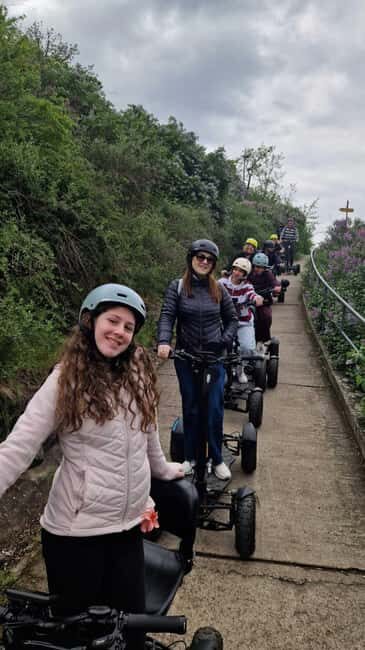 Prague: City Highlights E-Scooter Tour - Authentic Feedback from Riders