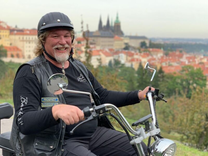 Prague: City Highlights Guided Electric Trike Tour - The Experience: What to Expect