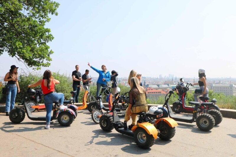 Prague: City Highlights Guided Electric Trike Tour - Practical Tips for Your Trip