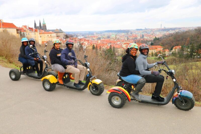 Prague: City Highlights Guided Electric Trike Tour - FAQ